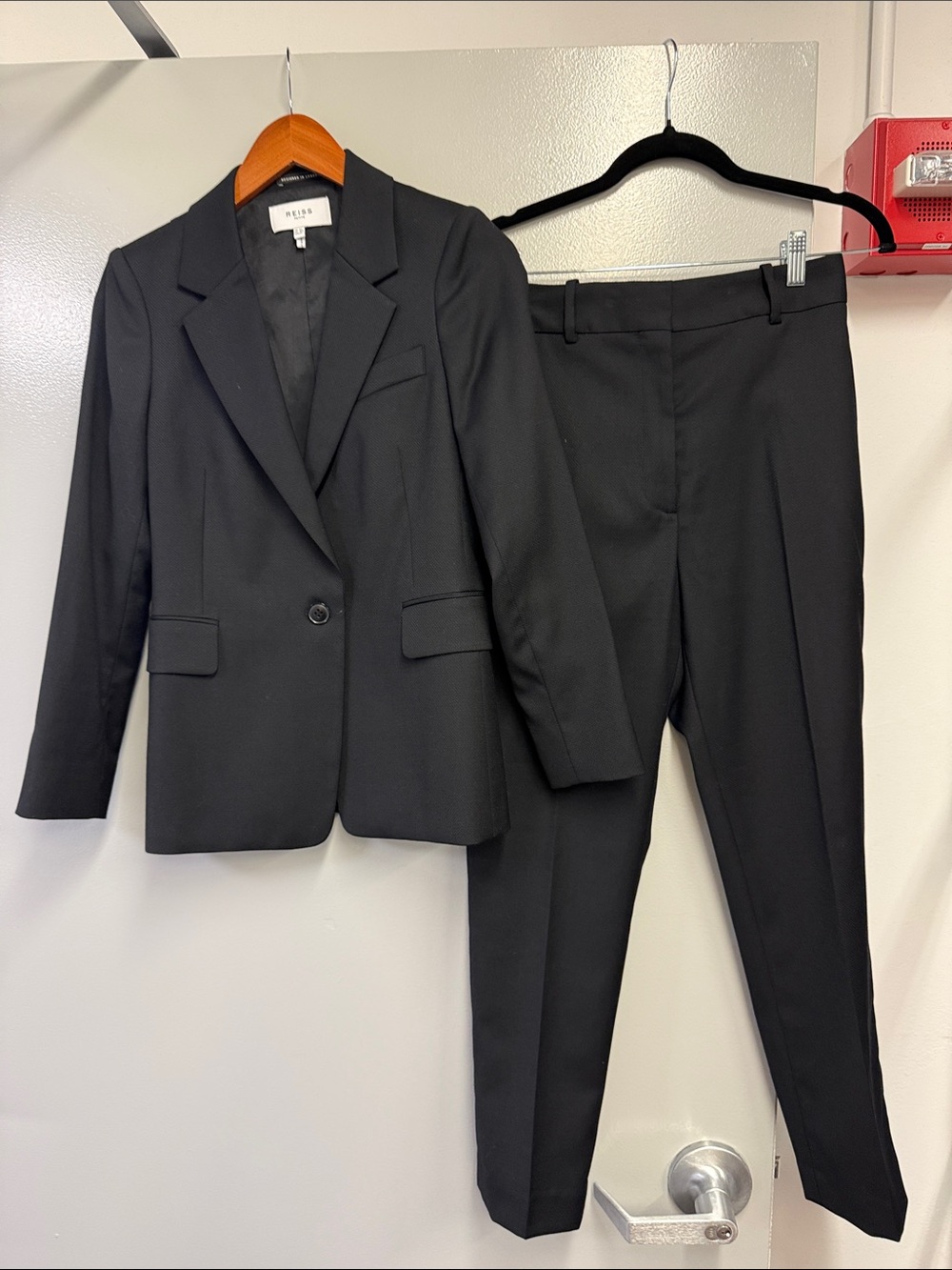 Reiss Petite Black Blazer Jacket